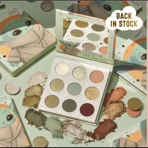 Colourpop- The Child Mandalorian Eyeshadow Pallet